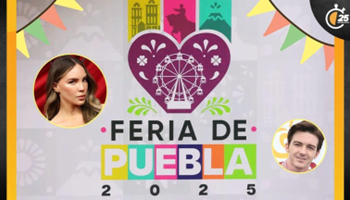 Maroon 5, Belinda y más: estos son los artistas que estarán en la Feria de Puebla 2025