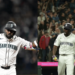 Randy Arozarena se viraliza en el Opening Day con su impactante bat slam