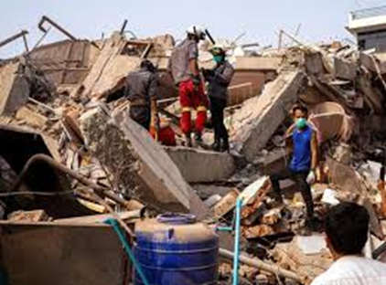 Más de 1,700 víctimas mortales por el terremoto en Myanmar