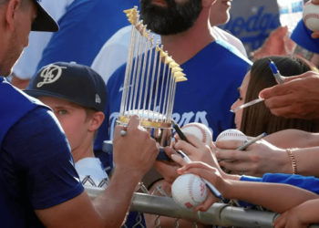 Los Dodgers visitarán la Casa Blanca el 7 de abril para celebrar su título de la Serie Mundial