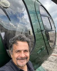 Helicóptero de Jorge Abella García se desploma en Fortín, Veracruz