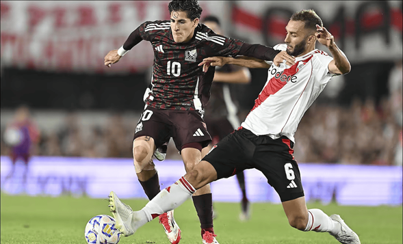 ¿La Selección Mexicana enfrentará a River Plate en dos partidos amistosos?