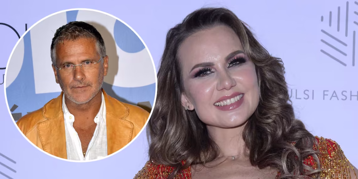Michelle Vieth reacciona al diagnóstico de su ex Héctor Soberón