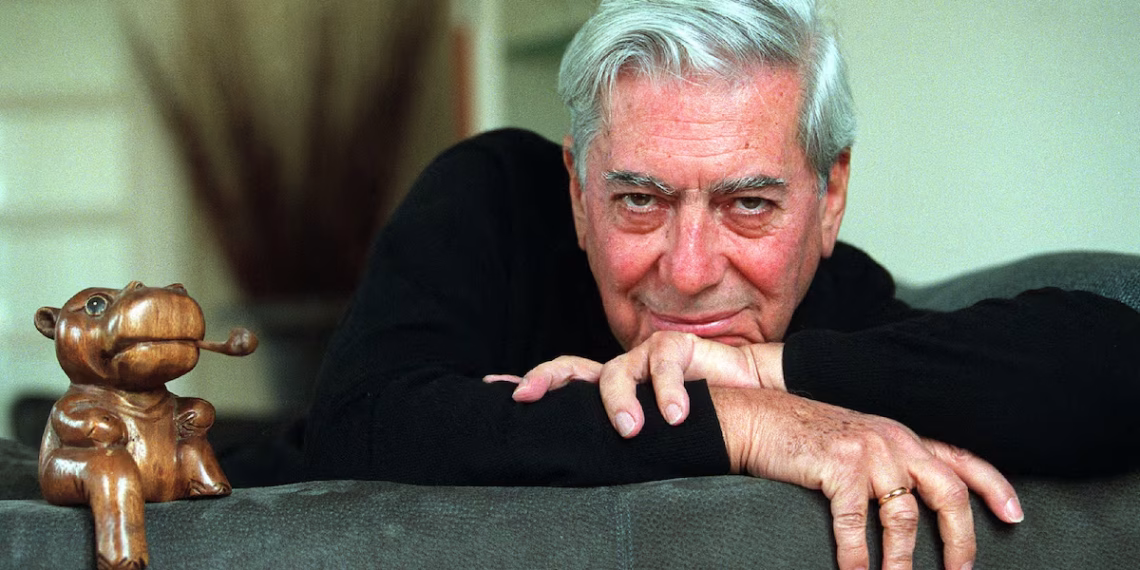 Fallece Mario Vargas Llosa, Premio Nobel de Literatura