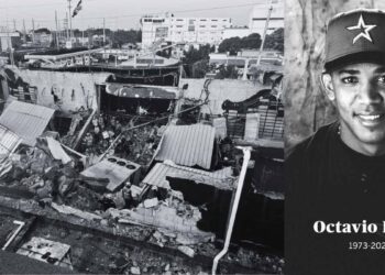 Muere Octavio Dotel, ex beisbolista, tras colapso en discoteca Jet Set