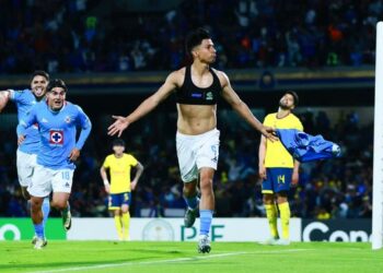Cruz Azul lidera el ranking Concacaf por encima de Inter Miami y América