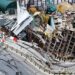 Sigue desaparecido trabajador tras colapso en obra del metro en Gwangmyeong