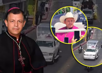Arzobispo de Tuxtla Gutiérrez se disculpa tras polémica por uso del papamóvil