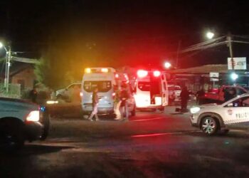 Ataque del CJNG en Pátzcuaro deja cinco policías heridos