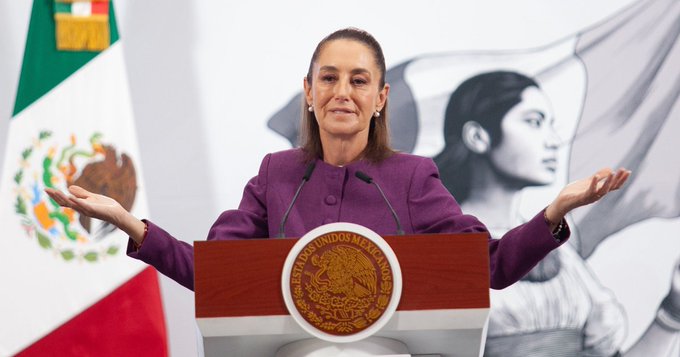Sheinbaum critica a Zedillo tras sus declaraciones sobre la democracia en México