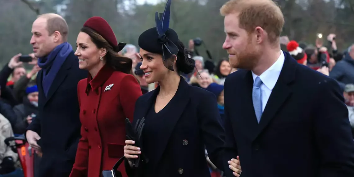 William estaría dispuesto a despojar a Harry y Meghan de sus títulos