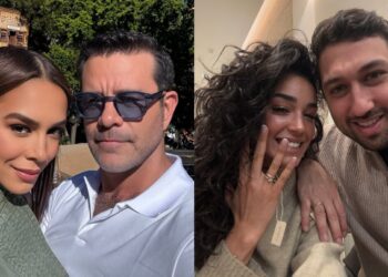 Biby Gaytán explica porque no asistió a la boda civil de su hija