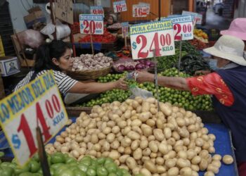 Inflación en México repunta en marzo y se ubica en 3.80% anual