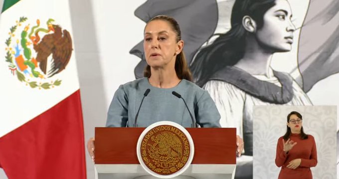 Lo más importante de la mañanera de Claudia Sheinbaum este 24 de marzo