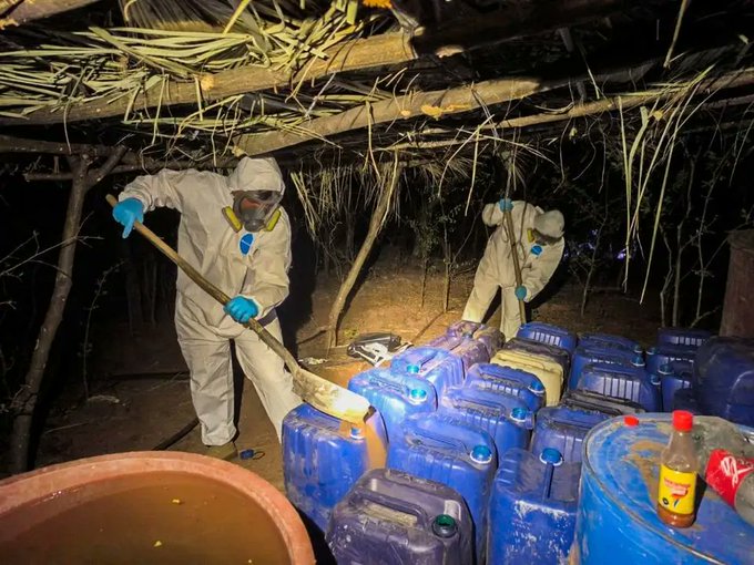 Desmantelan dos laboratorios clandestinos en Sinaloa vinculados a “Los Mayos”