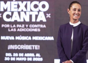Convocan a jóvenes de México y EE.UU. al concurso musical “México canta por la paz”