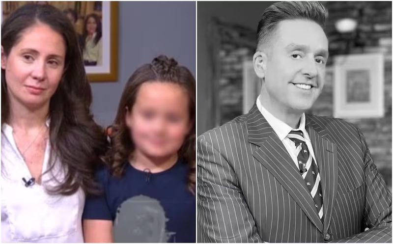 Cristina Riva Palacio, ex esposa de Daniel Bisogno y madre de su hija Michaela, ha iniciado un proceso legal por la herencia del conductor