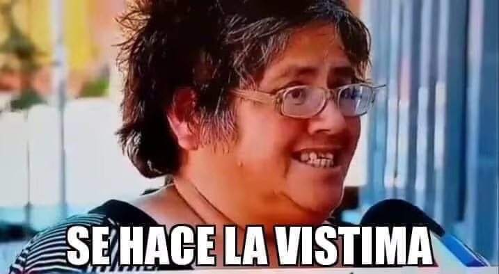 Elizabeth Ogaz, conocida por su frase viral “se hace la vístima”, falleció el 14 de abril por complicaciones derivadas de la diabetes.