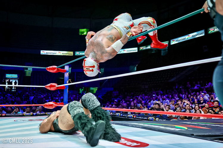 All Elite Wrestling realizará por primera vez su evento Grand Slam en México el 18 de junio de 2025, en alianza con el CMLL. 