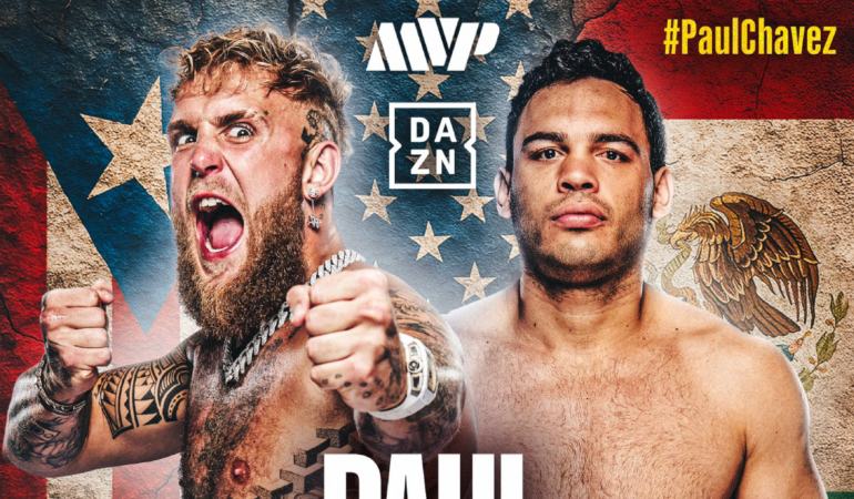 Julio César Chávez Jr. regresa al ring el 28 de junio para medirse con Jake Paul. El mexicano ve en este combate una oportunidad