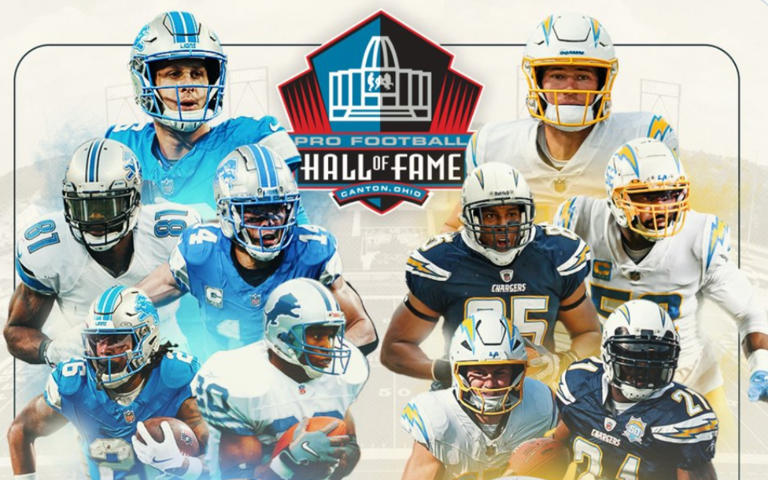 La NFL arranca la temporada 2025 el 31 de julio con el Juego del Salón de la Fama entre Lions y Chargers. Conoce el horario y dónde verlo 