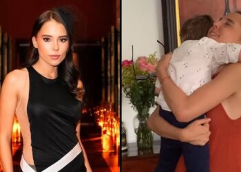 Majo Aguilar despide con emotivo mensaje a su sobrino Arturo