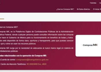 Gobierno lanza Compras MX, el nuevo portal de contrataciones públicas que sustituye a Compranet