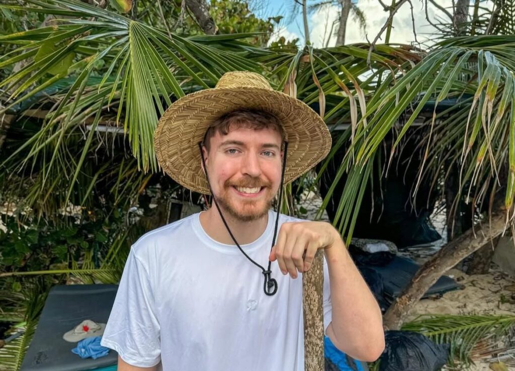 El youtuber MrBeast visitó la zona arqueológica de Calakmul en Campeche como parte de la producción de su nuevo video. 