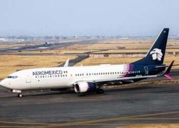 Vuelo de Aeroméxico CDMX–Reynosa se desvía por humo en cabina; aterriza sin incidentes en Tampico