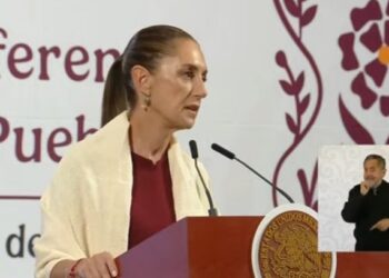 Sheinbaum informa baja en homicidios y niega intervención extranjera