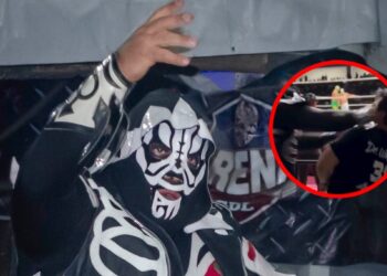 LA Park en el ojo del huracán por agredir a un aficionado durante función de lucha libre