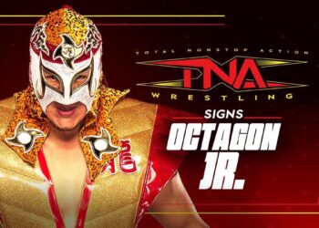 Octagón Jr. y Laredo Kid logran victoria en TNA Wrestling