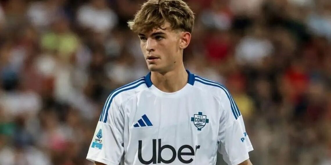 Nico Paz, cada vez más cerca de volver al Real Madrid