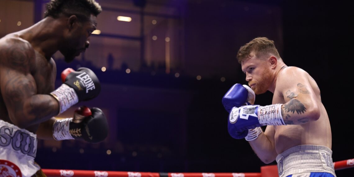 El cinturón de oro de Canelo Álvarez: cuánto cuesta y qué representa