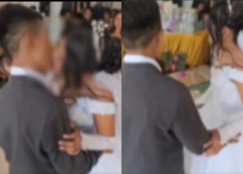 Boda infantil en Guerrero: niño de 13 y niña de 14 se casan