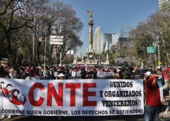 Segob mantiene disposición al diálogo con la CNTE, pero aún sin contacto directo