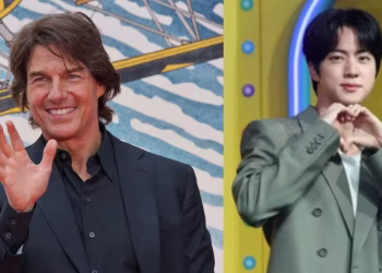 Tom Cruise graba episodio especial con Jin de BTS durante su visita a Corea del Sur