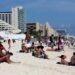 Turismo internacional deja a México 3,667 millones de dólares en marzo; crece el gasto por visitante