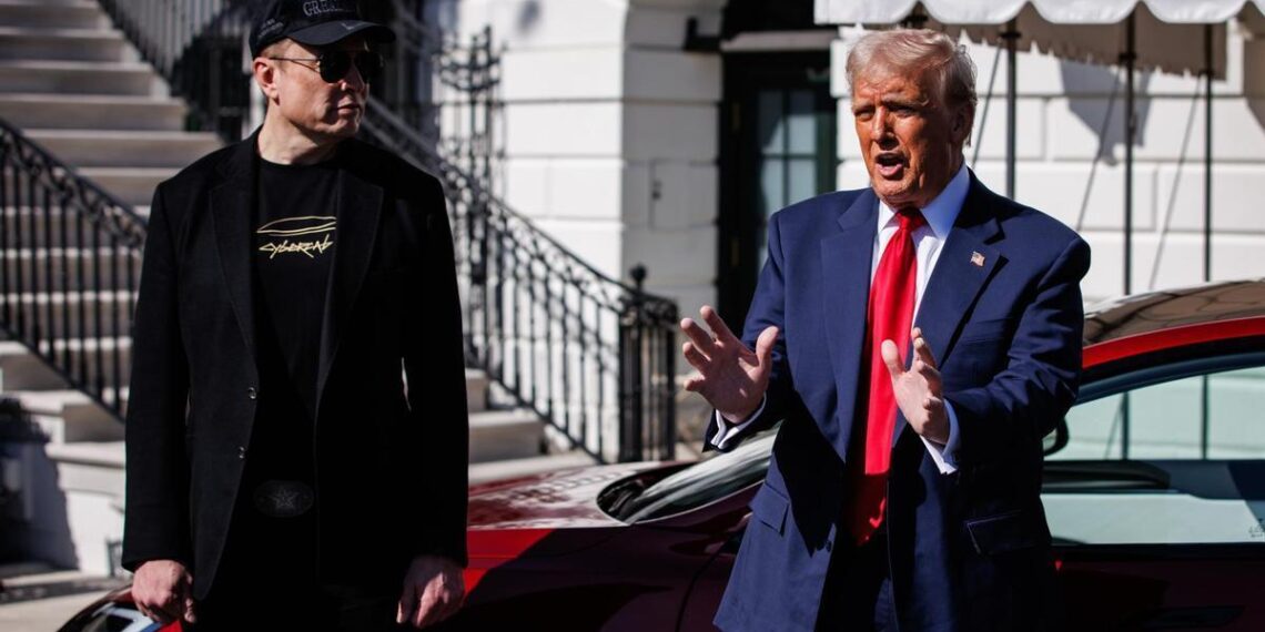 Trump expulsa a Elon Musk del “Truth Social”