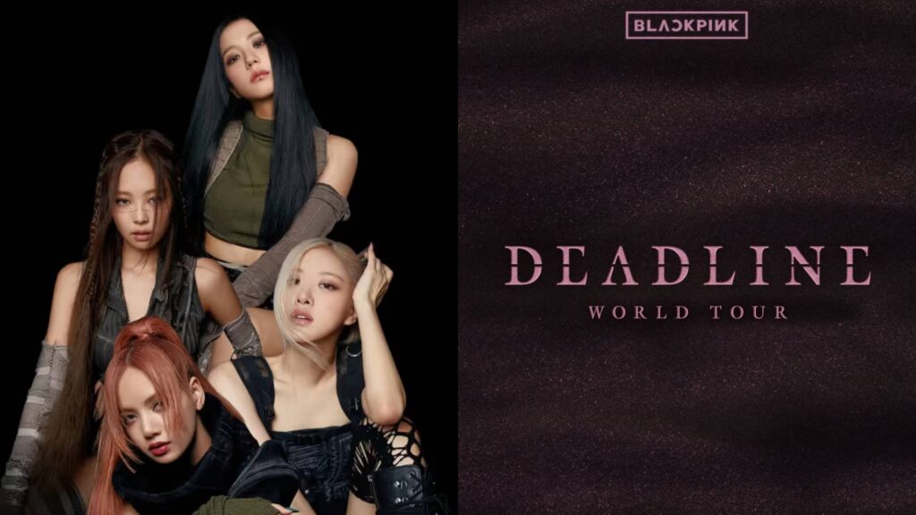 Blackpink revela el nombre oficial de su próxima gira mundial: ‘Deadline World Tour’. La banda iniciará en Corea del Sur el 7 de julio y recorrerá ciudades clave a nivel global.


