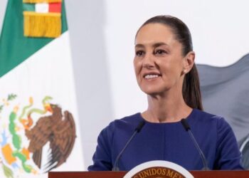 Sheinbaum aborda relaciones exteriores, economía y seguridad en su mañanera del 22 de mayo