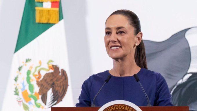Sheinbaum aborda relaciones exteriores, economía y seguridad en su mañanera del 22 de mayo
