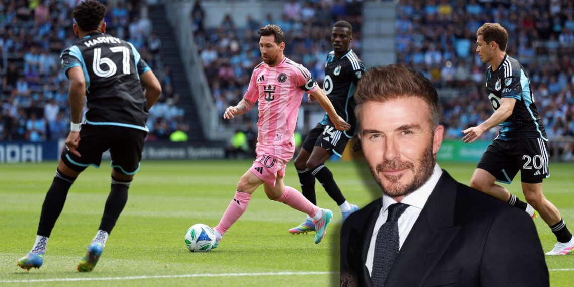 David Beckham responde molesto a burla de Minnesota United