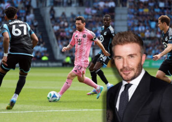David Beckham responde molesto a burla de Minnesota United