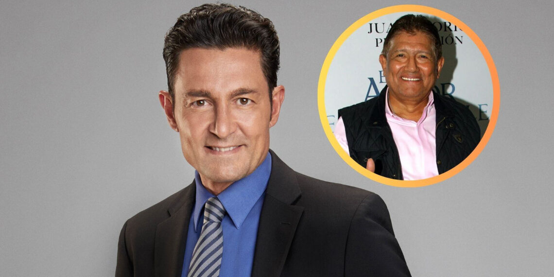 Fernando Colunga molesto con Juan Osorio por revelar su paternidad