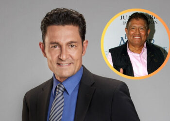 Fernando Colunga molesto con Juan Osorio por revelar su paternidad