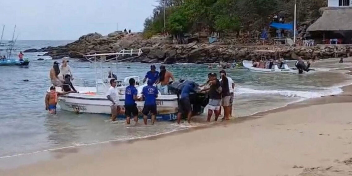 Hallan el cuerpo de turista canadiense desaparecido en Zicatela