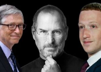 El sorprendente vínculo entre ser zurdo y el éxito de líderes como Jobs, Gates y Zuckerberg