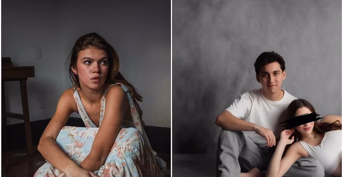 Valentina Gilabert causa polémica tras aparecer con su pareja