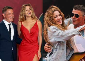 Candela Márquez deja de seguir a Alejandro Sanz y a Shakira